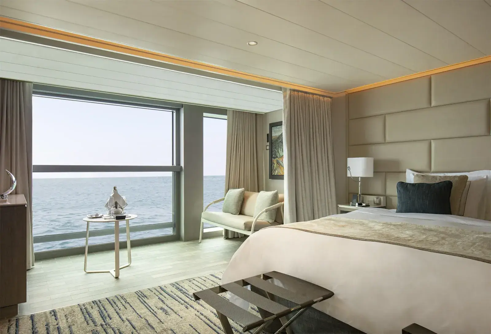 Silversea Silver Origin suite