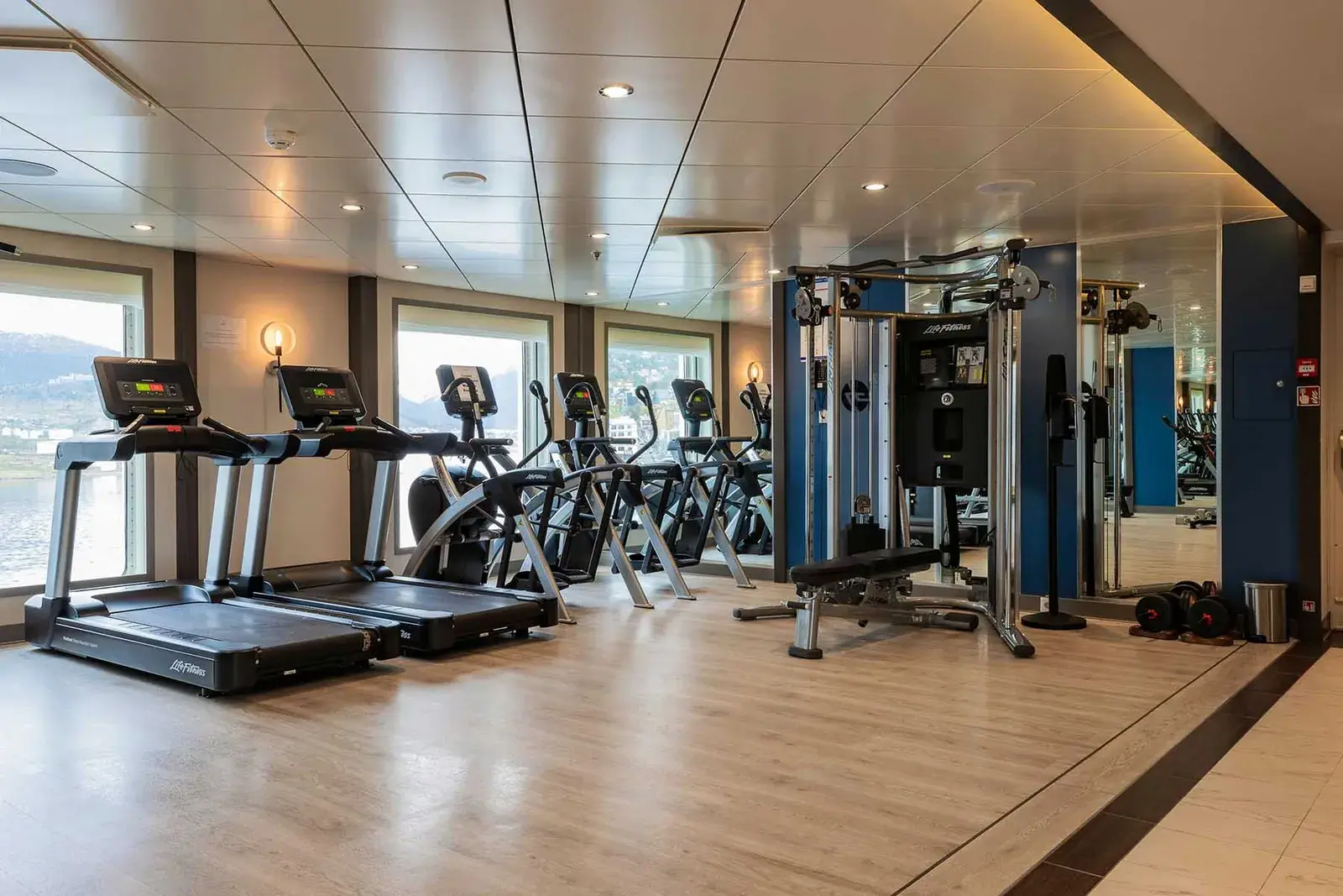 Sylvia Earle fitness center and gym