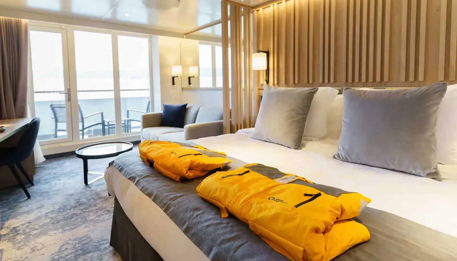Ultramarine suite cabin interior