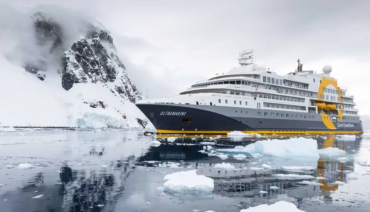Quark Expeditions Ultramarine expedition ship exterior
