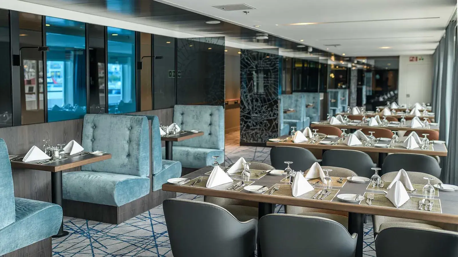 Ultramarine Balena main dining restaurant