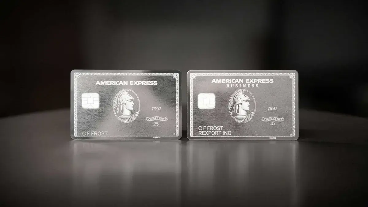 American Express Platinum cards