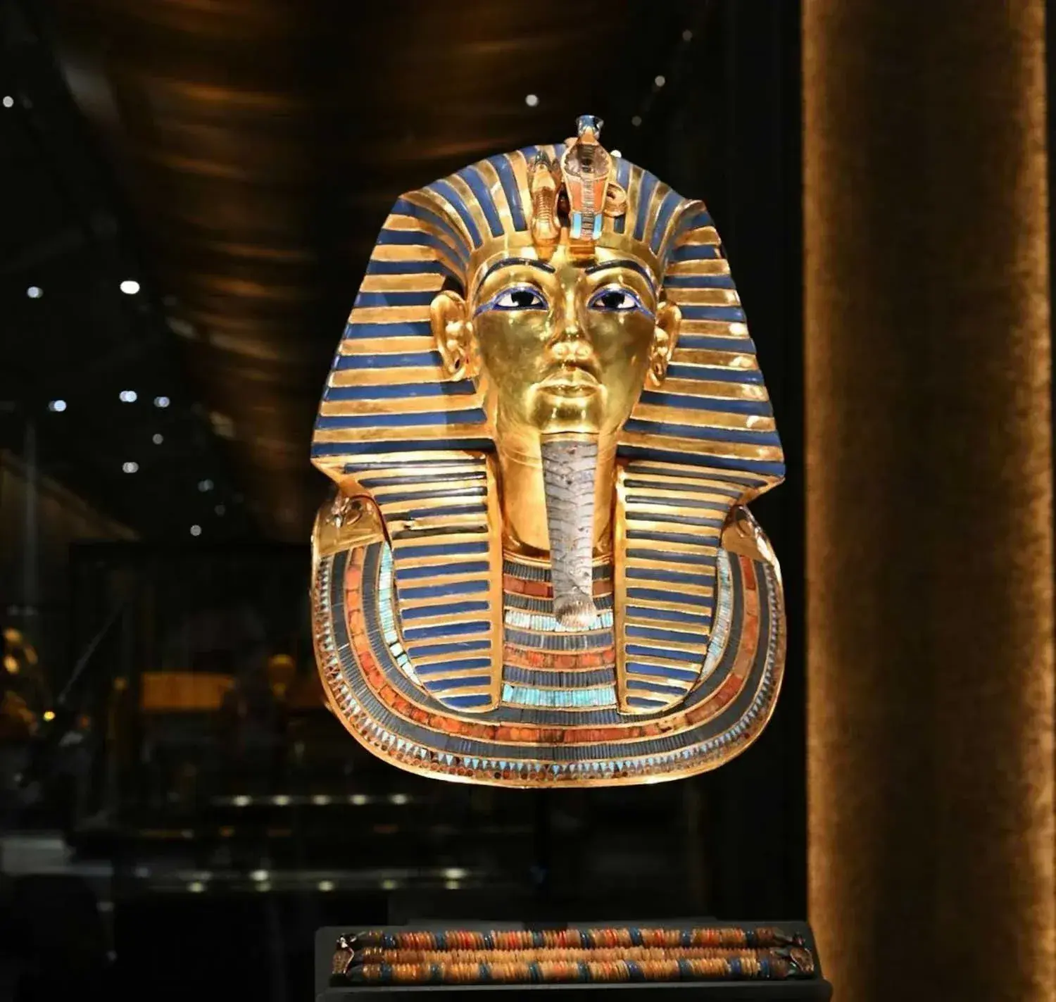Inside the Grand Egyptian Museum