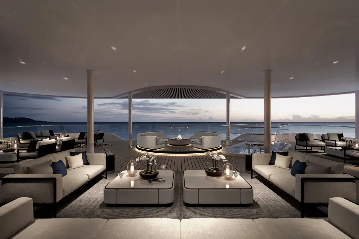 Silversea Silver Origin cruise ship Explorer Lounge