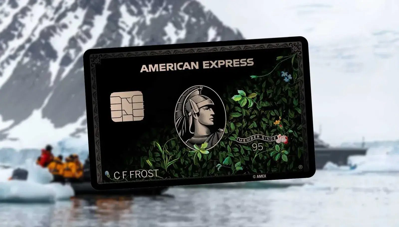 An American Express black card