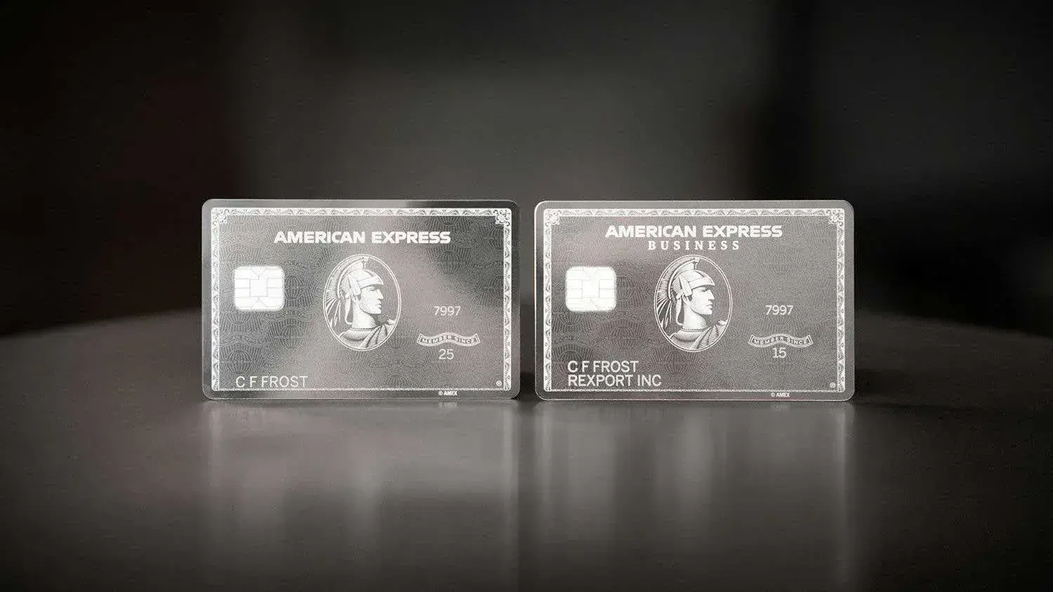 American Express Platinum Card and American Express Business Platinum Card
