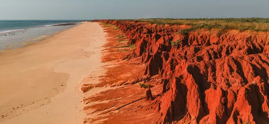Montgomery Reef in the Kimberley