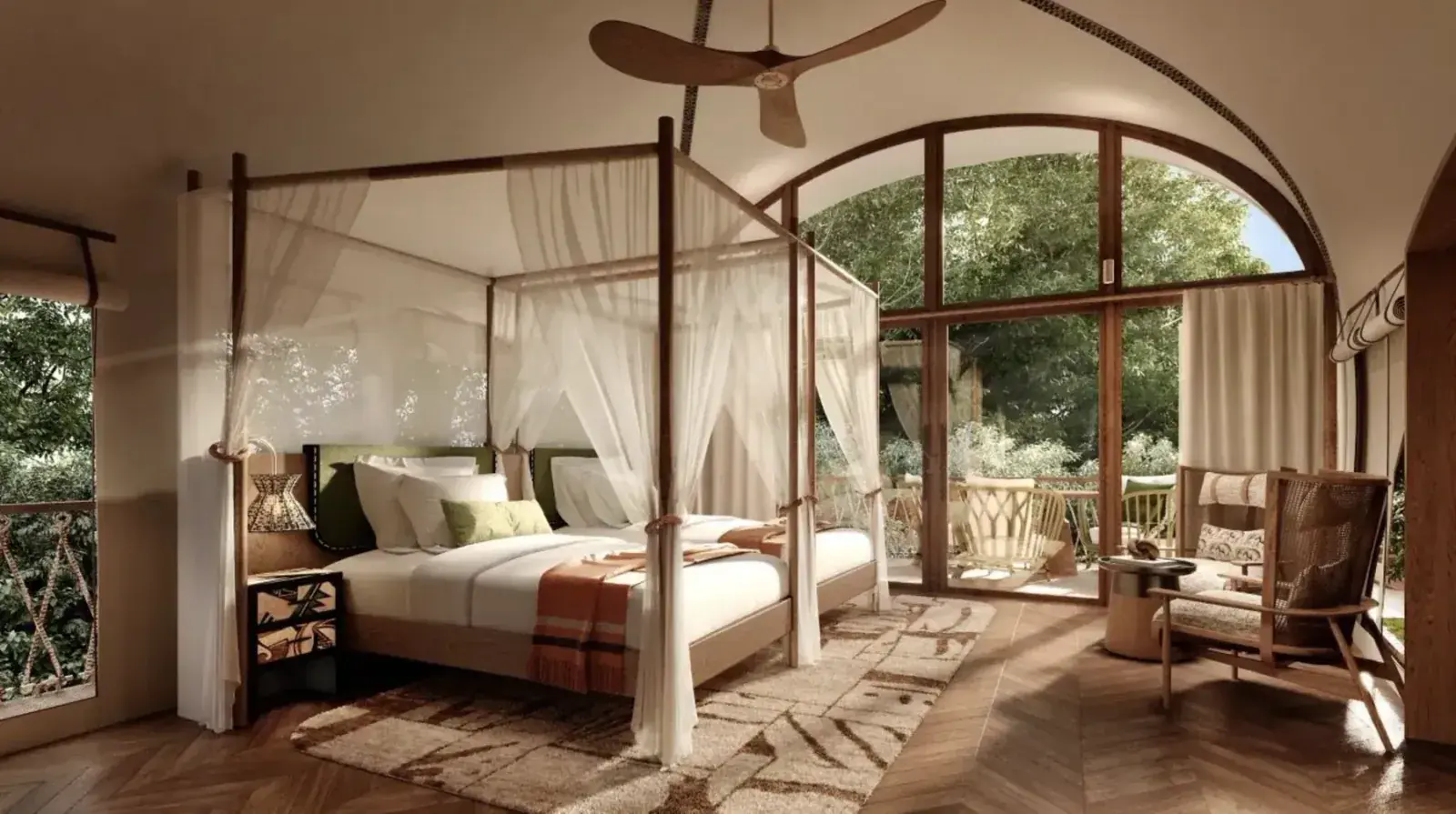 JW Marriott Mount Kenya Rhino Reserve Safari Camp
