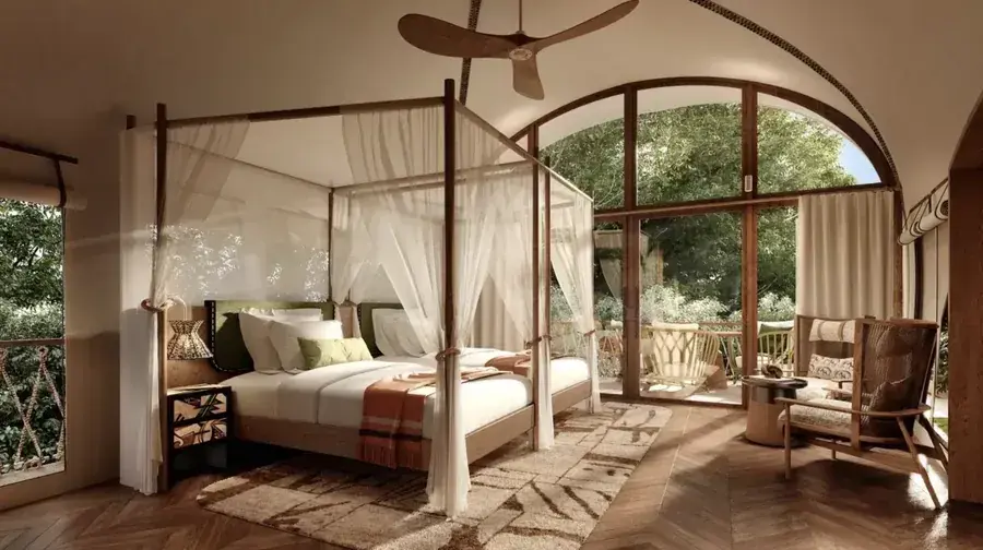 JW Marriott Mount Kenya Rhino Reserve Safari Camp