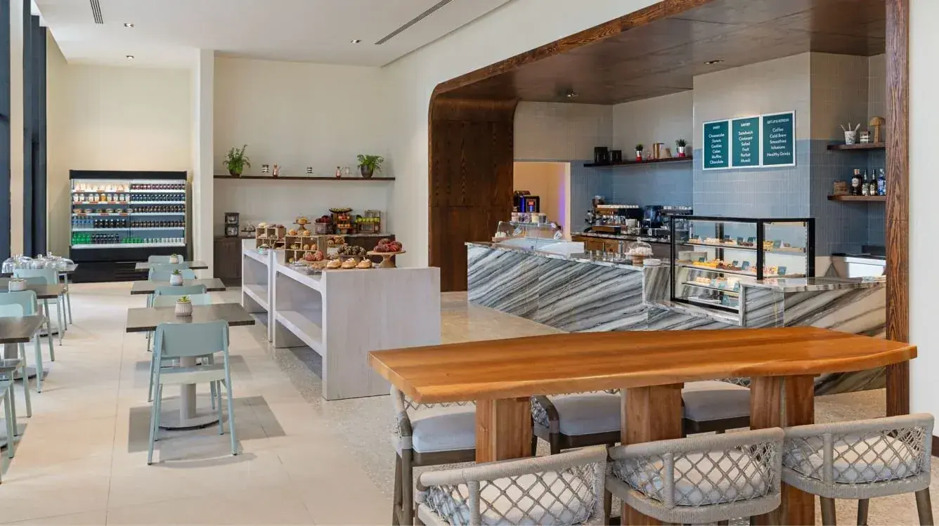 W Hotel Punta Cana cafe
