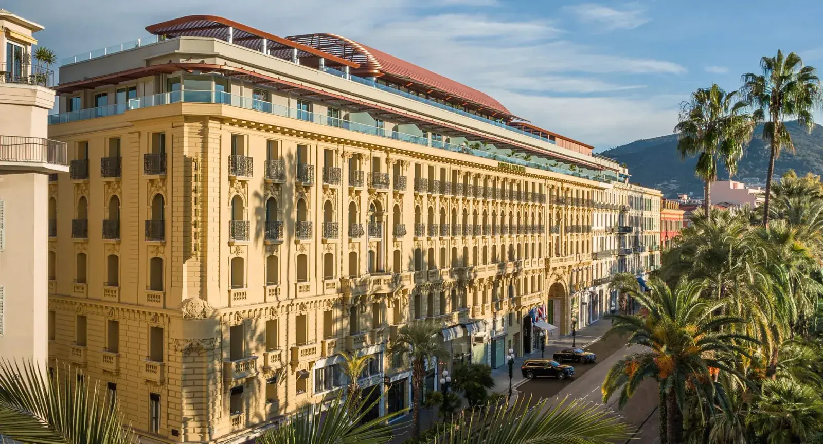 Anantara hotel building exterior