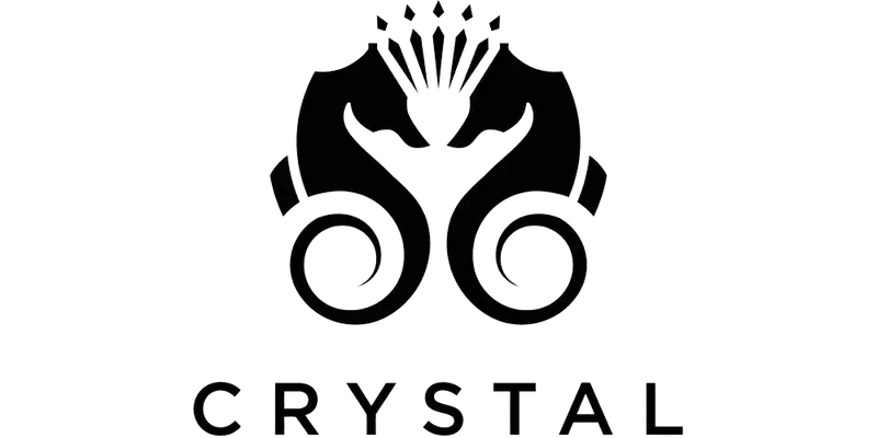 Crystal logo