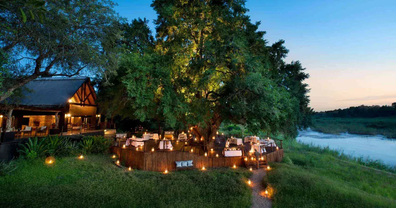 A Marriott safari camp