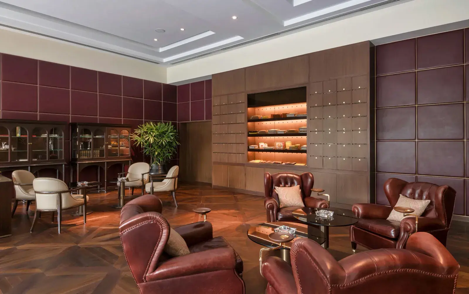 An Oberoi resort lounge