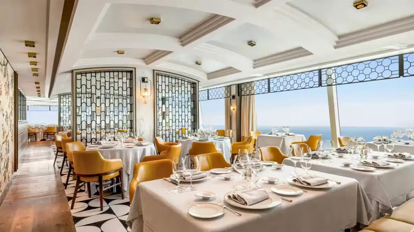Oceania Marina Toscana Italian restaurant