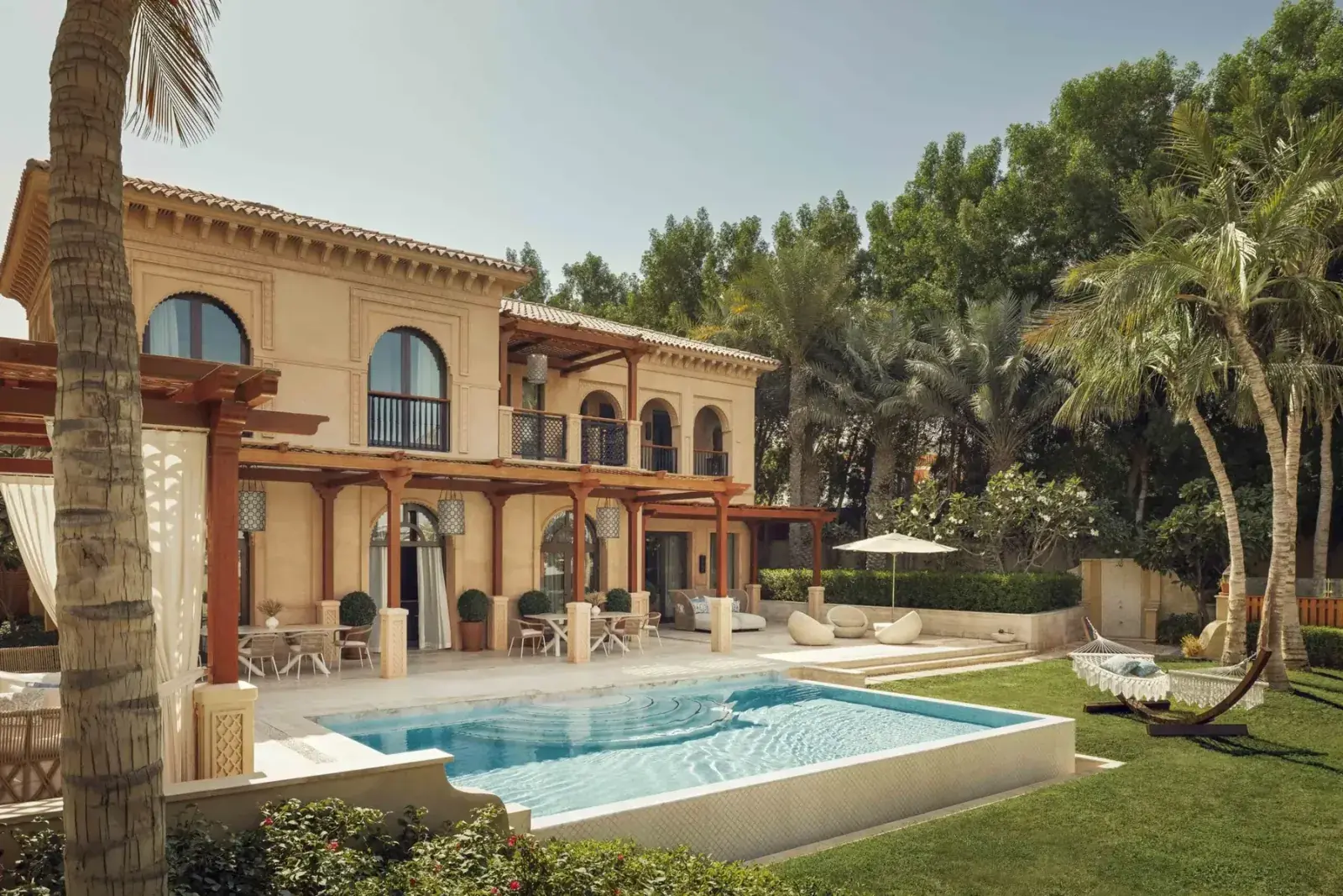 One&Only villa and pool