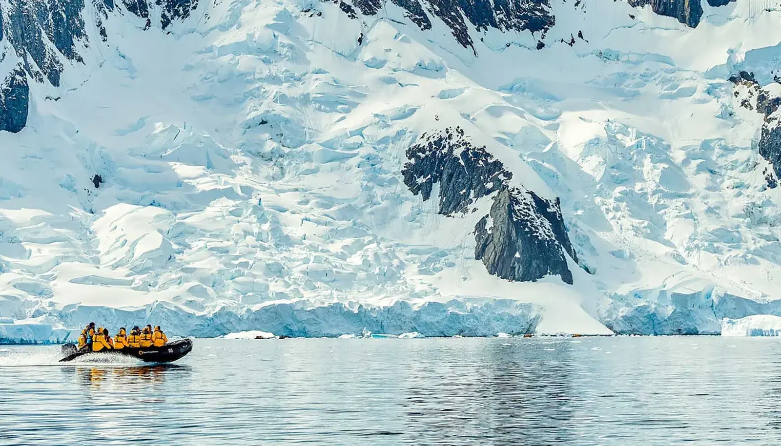 Quark Expeditions Ultramarine expedition cruise ship zodiac tour