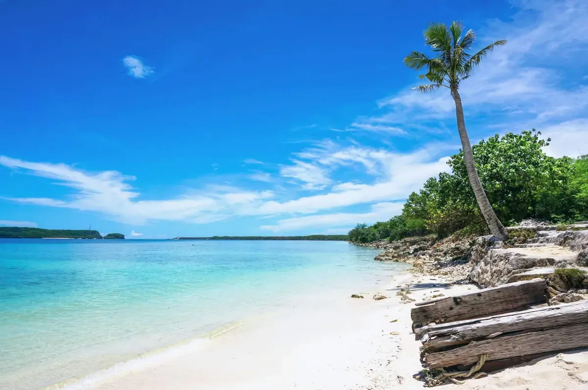 Piti beach in Guam