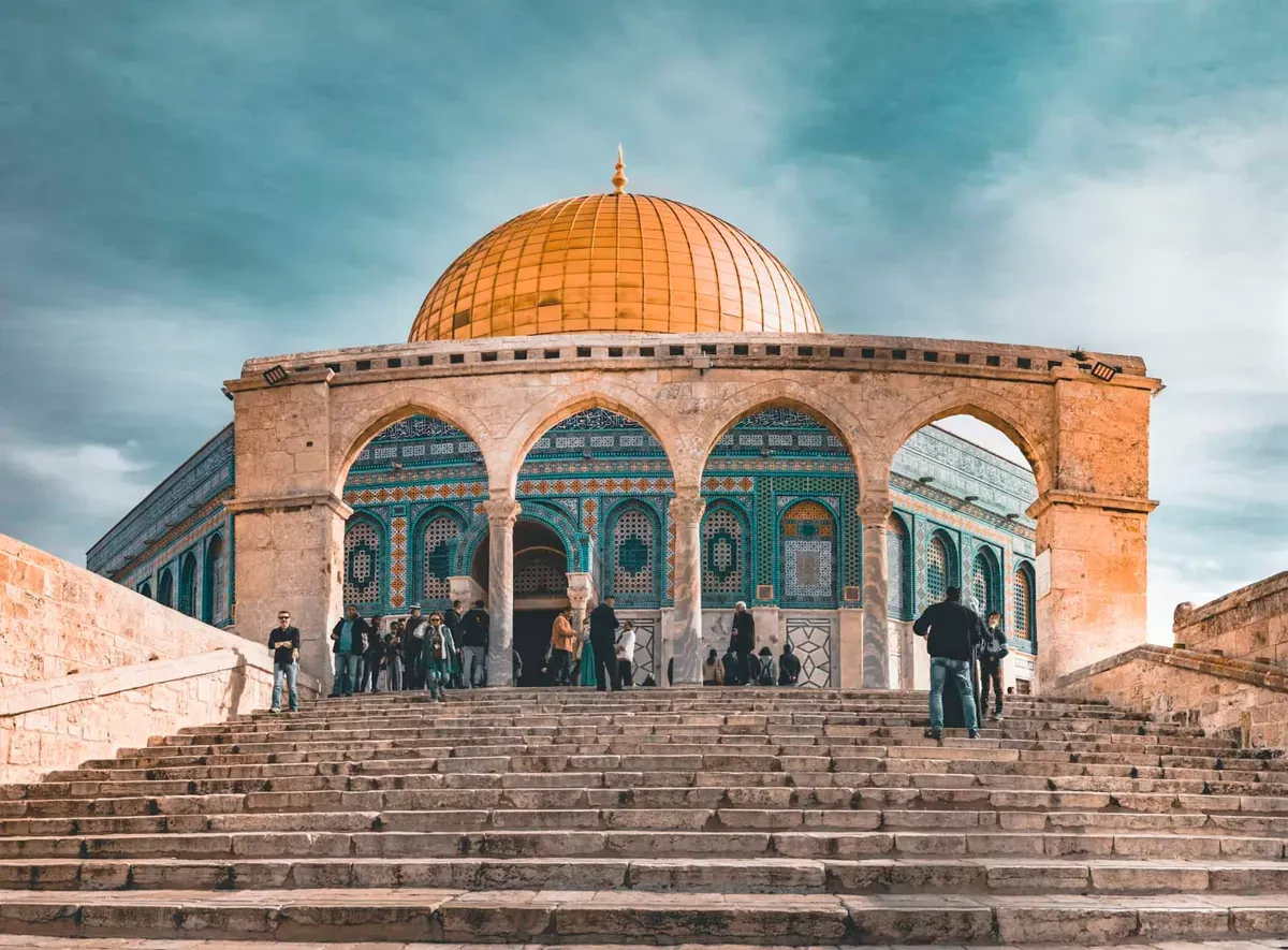 A temple in Israel