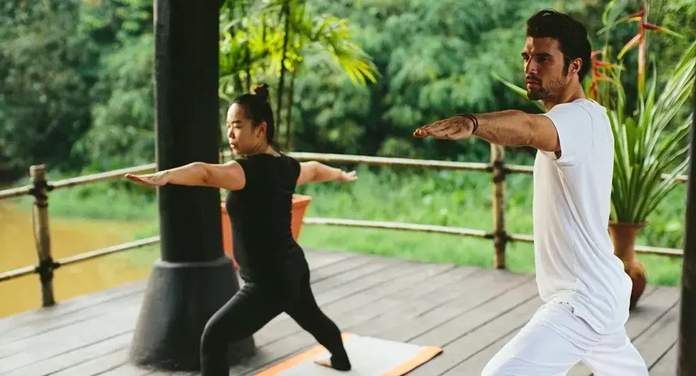 Anantara Golden Triangle: Yoga & Wellness Pavilion
