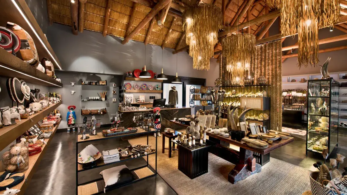 &Beyond Ngala Safari Lodge: Safari Shop