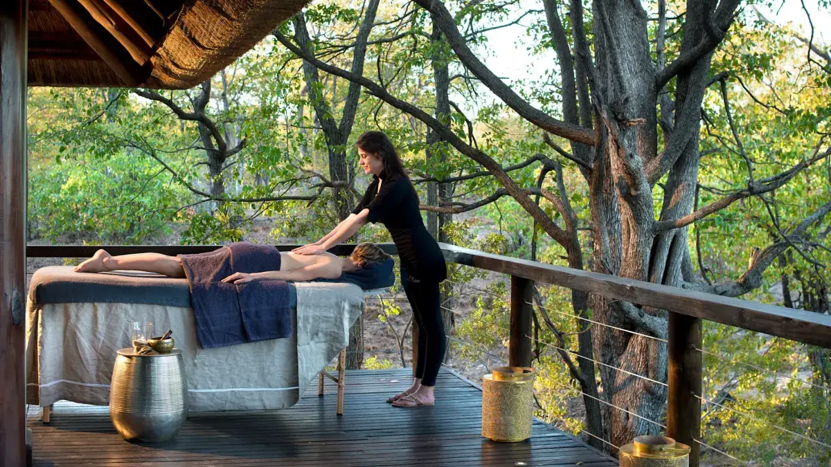 &Beyond Ngala Safari Lodge: Wellness Treatments