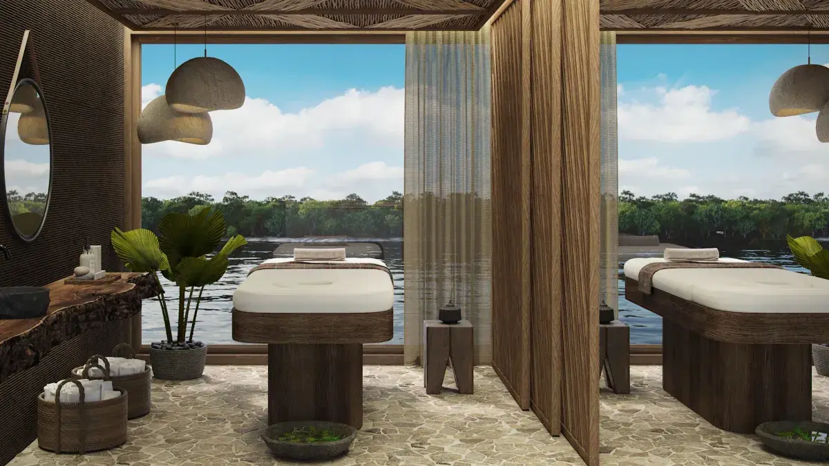 &Beyond Amazon Explorer: Onboard Wellness