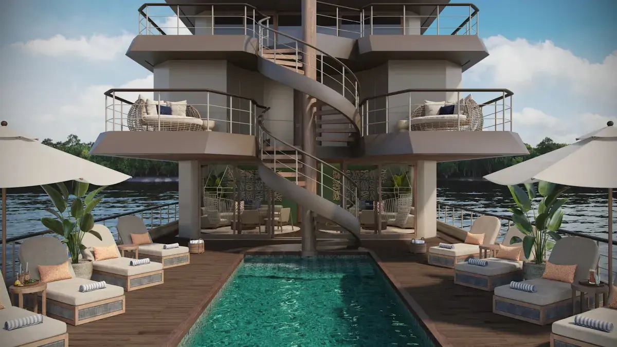 &Beyond Amazon Explorer: River Retreat + Pool