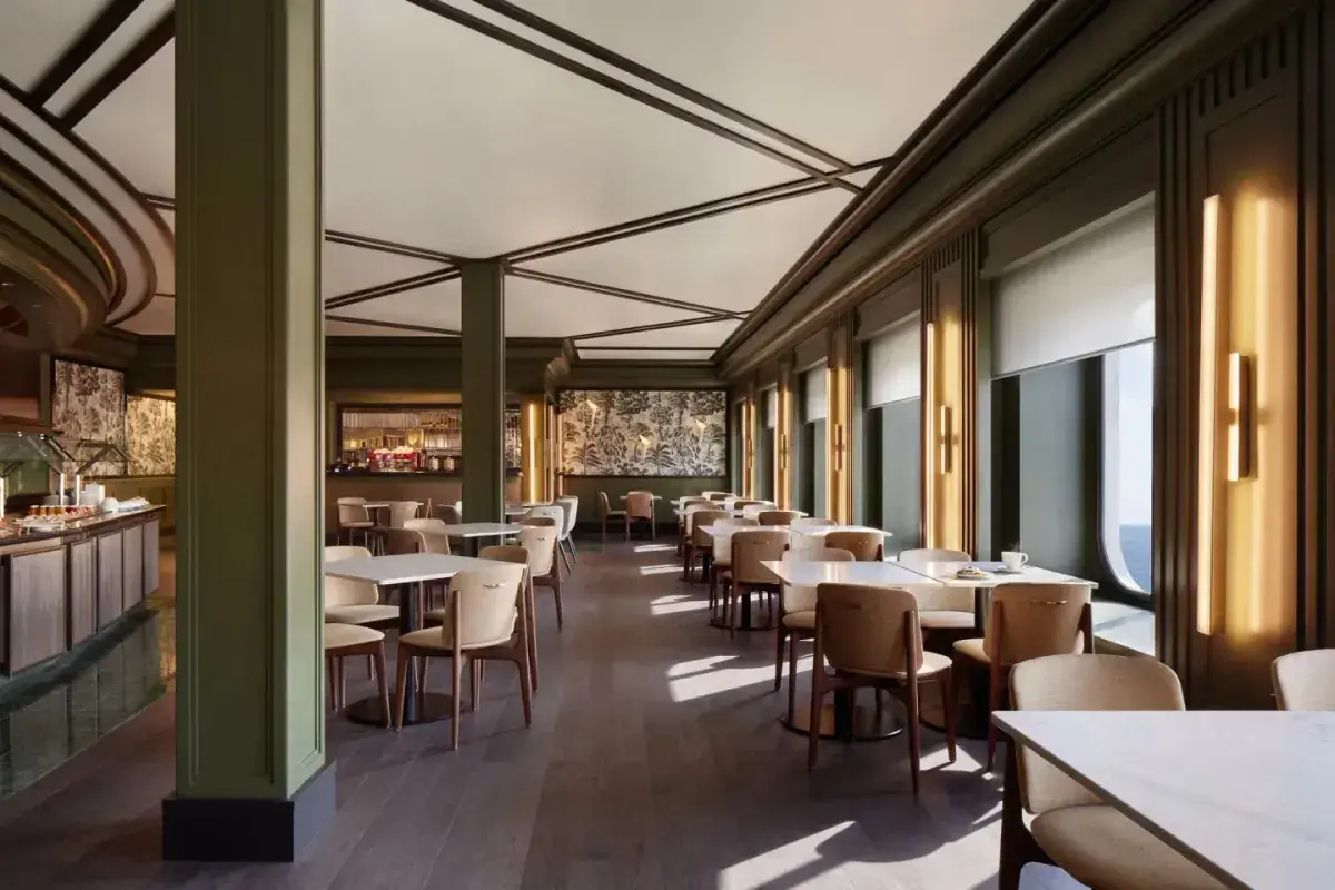 Crystal Serenity: The Bistro