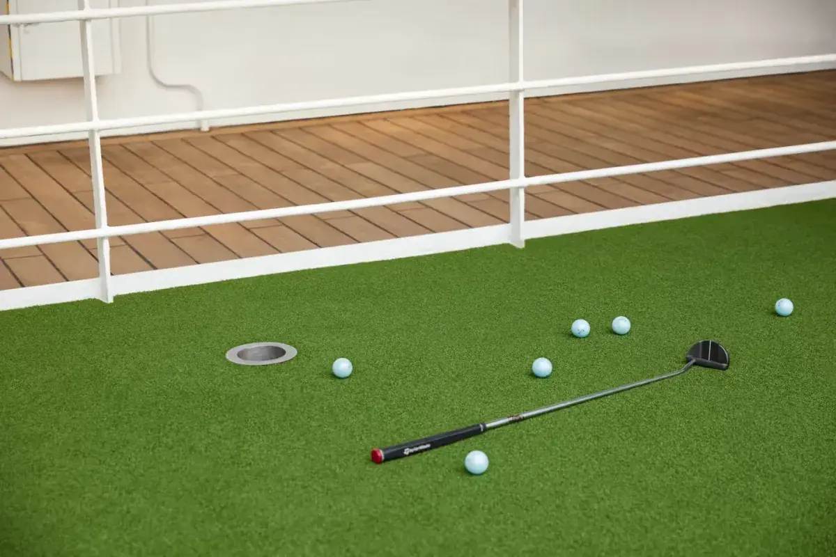 Crystal Serenity: Golf Driving Nets