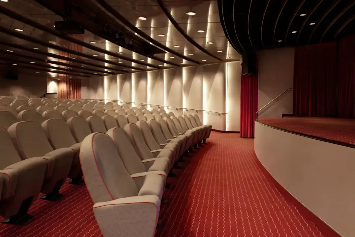 Crystal Serenity: Hollywood Theatre
