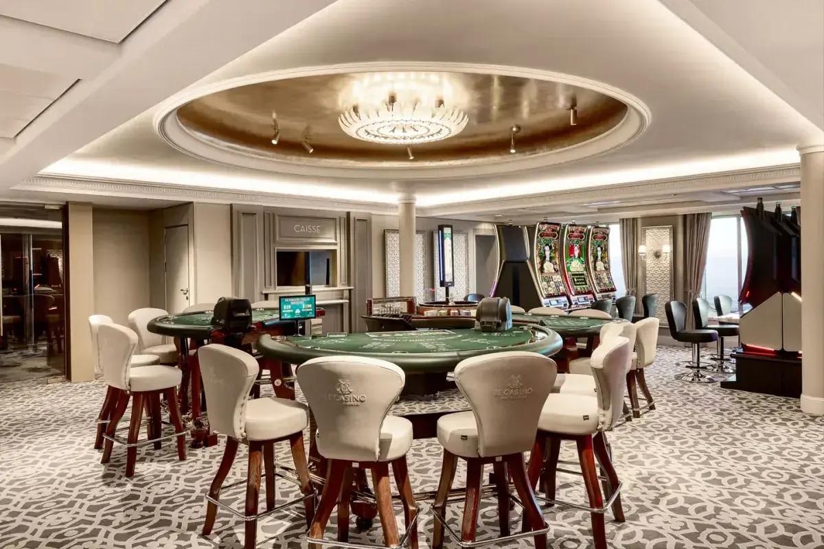 Crystal Serenity: Le Casino de Monte-Carlo
