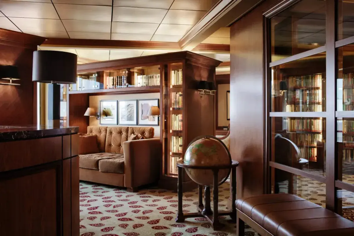 Crystal Serenity: Library