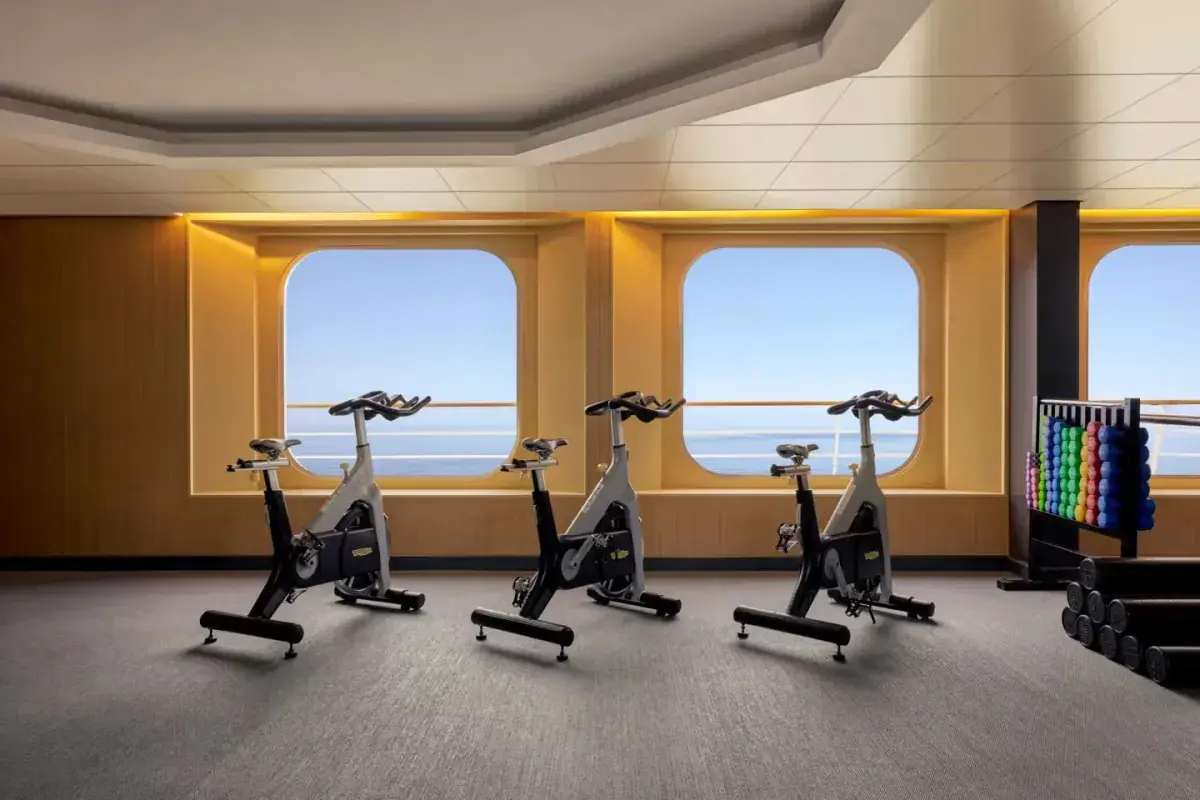 Crystal Serenity: Crystal Life Fitness