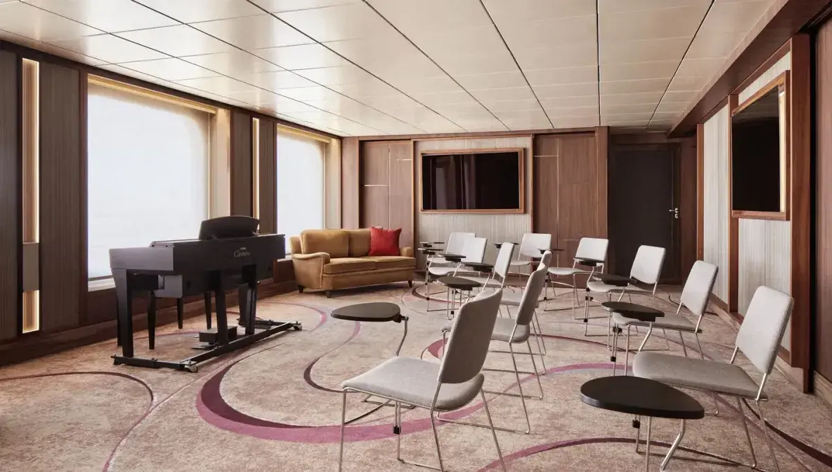 Crystal Serenity: The Studio