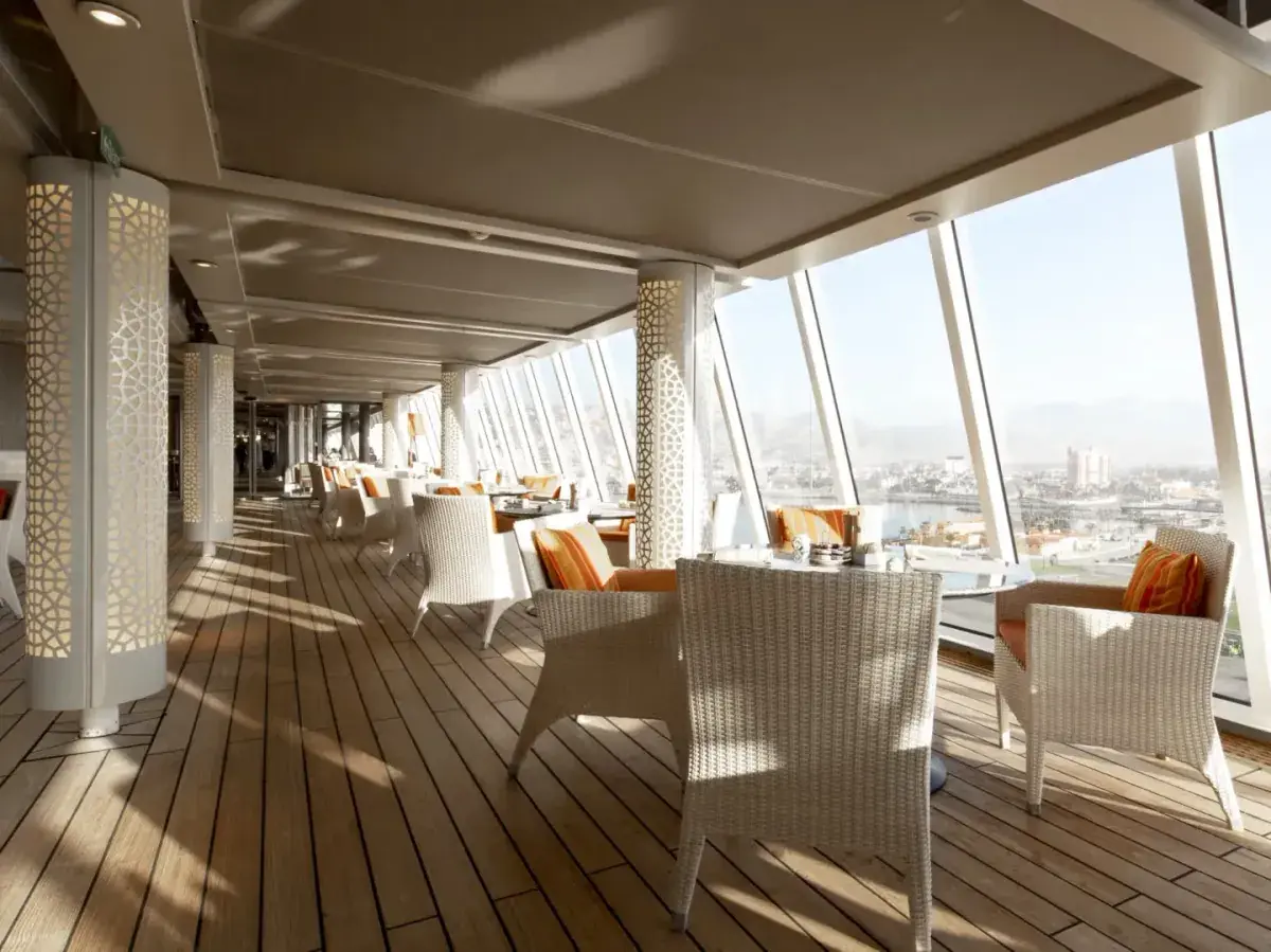 Crystal Serenity: Trident Grill