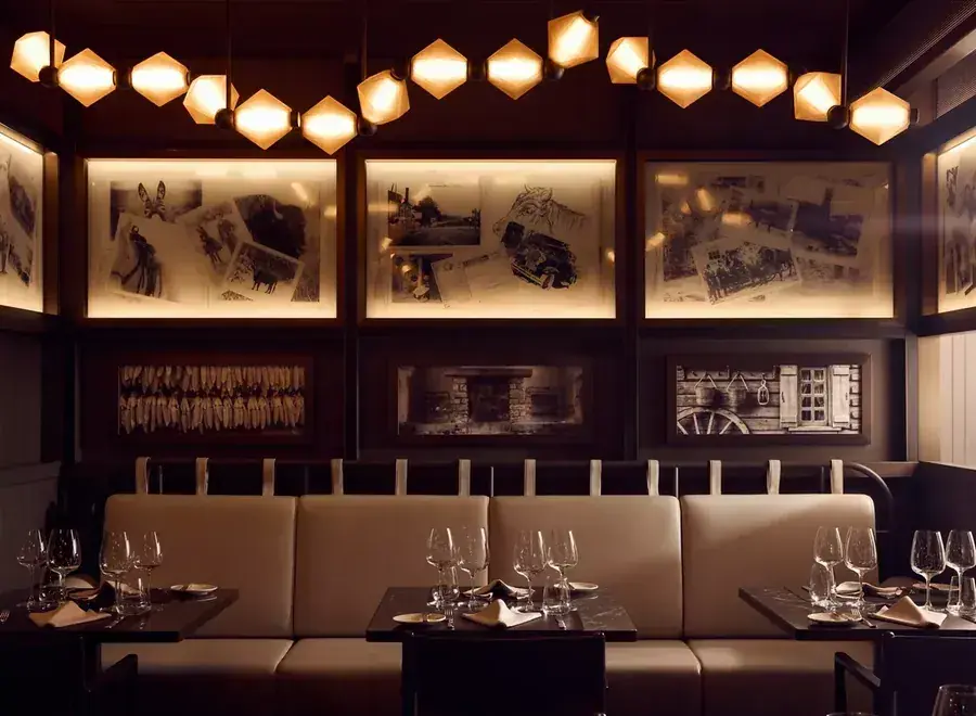 Marble and Co. Grill steakhouse on deck 5 aboard Explora III