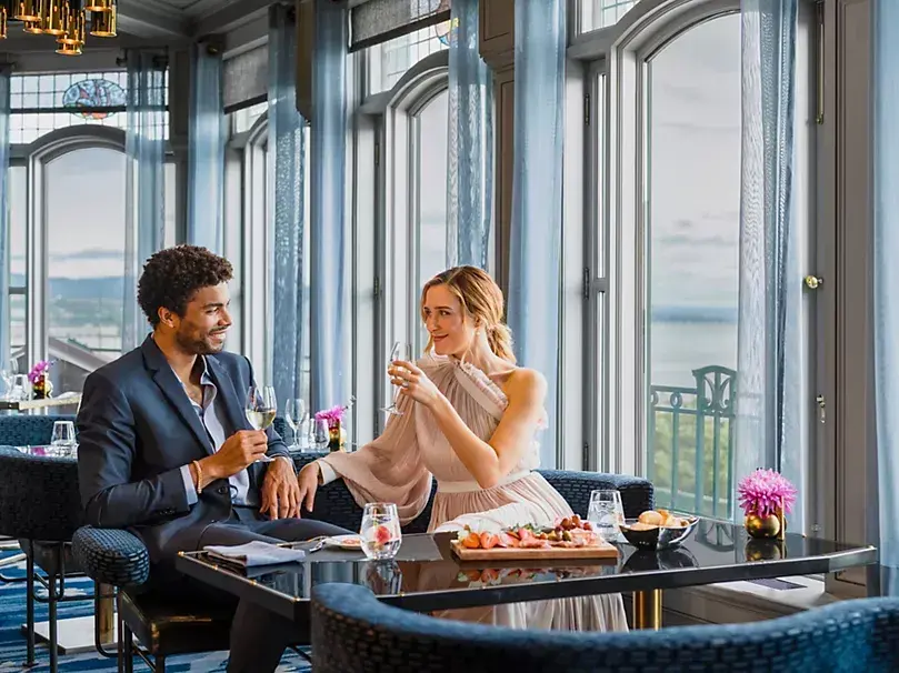 Fairmont Le Château Frontenac: Bistro Le Sam