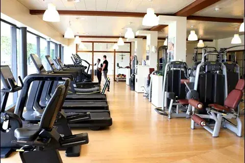 Fairmont Le Château Frontenac: Fitness Centre