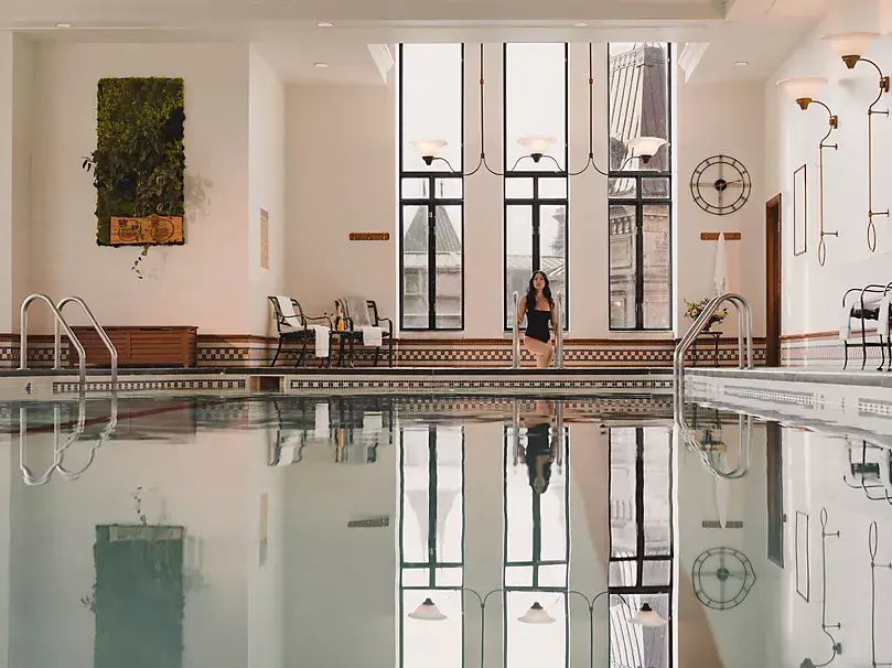Fairmont Le Château Frontenac: Moment Spa