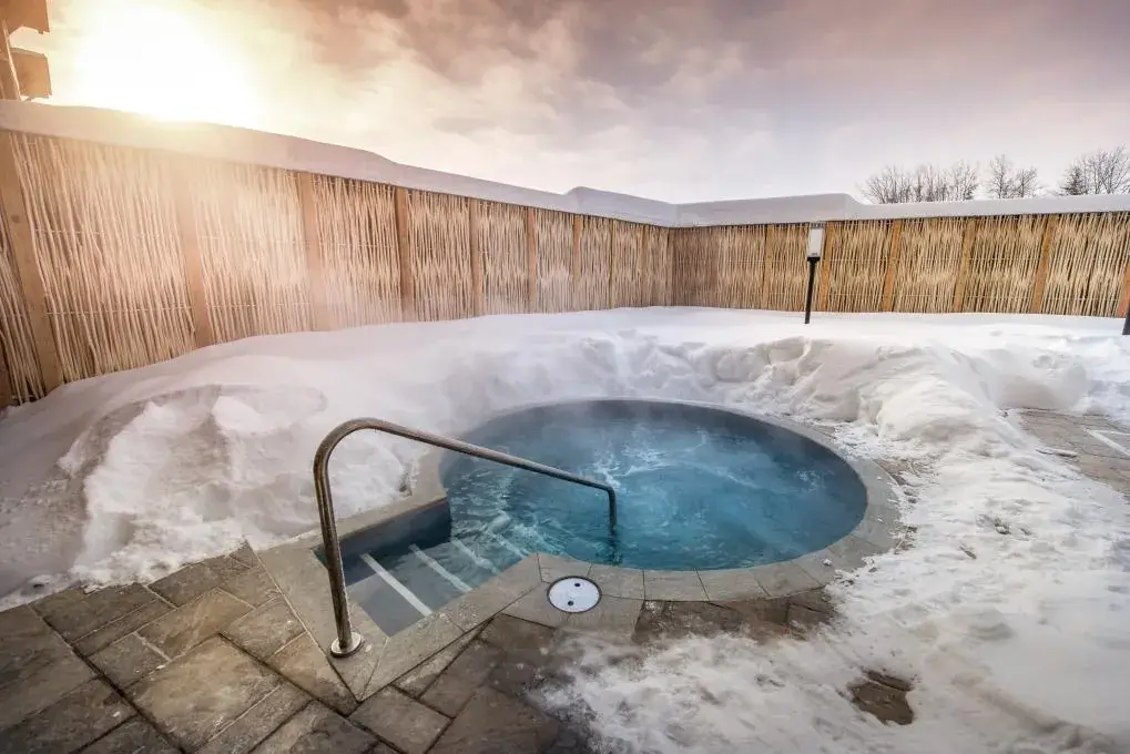 Hotel de Glace: Aroma Spa (Valcartier)