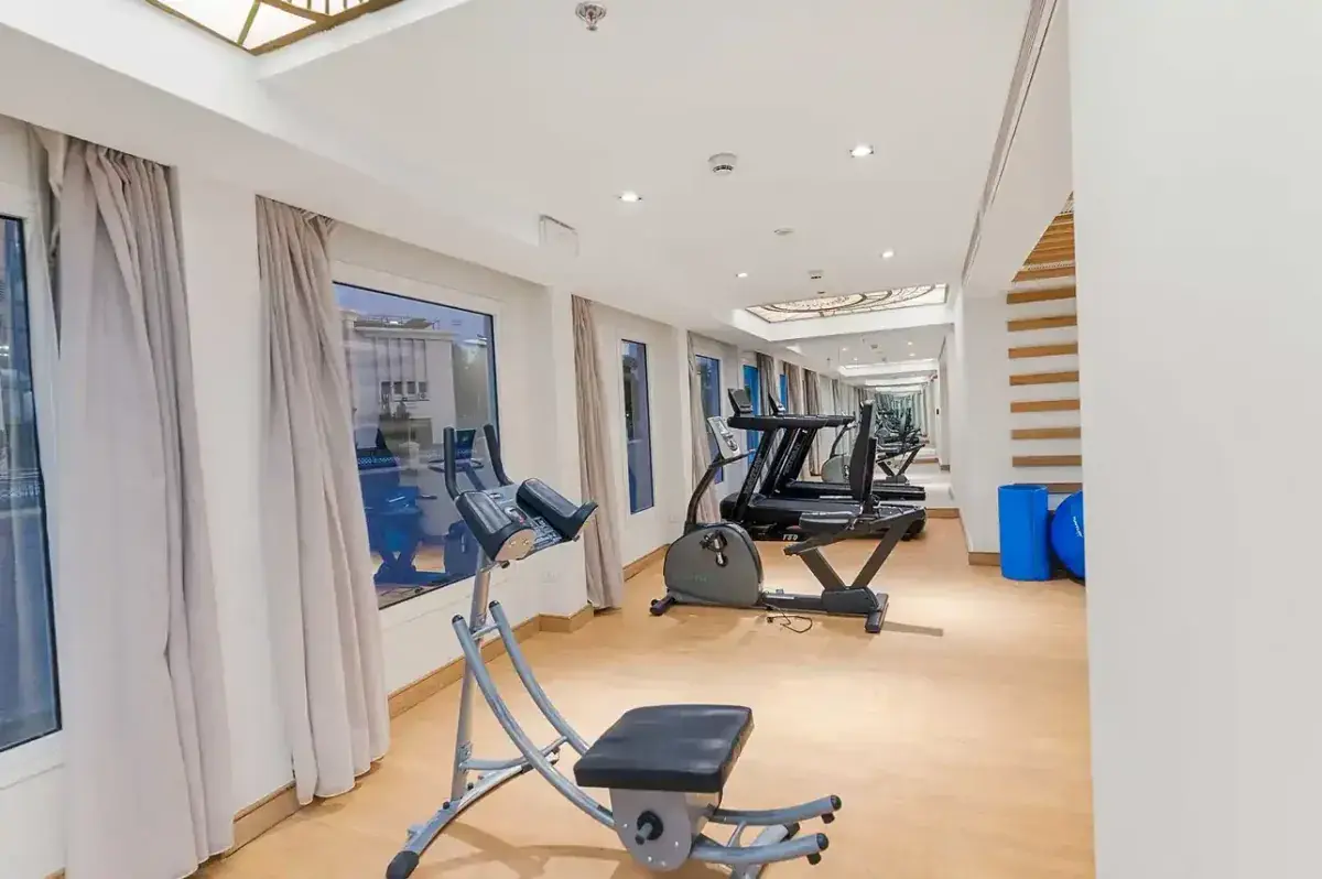 HS Nebu gym area