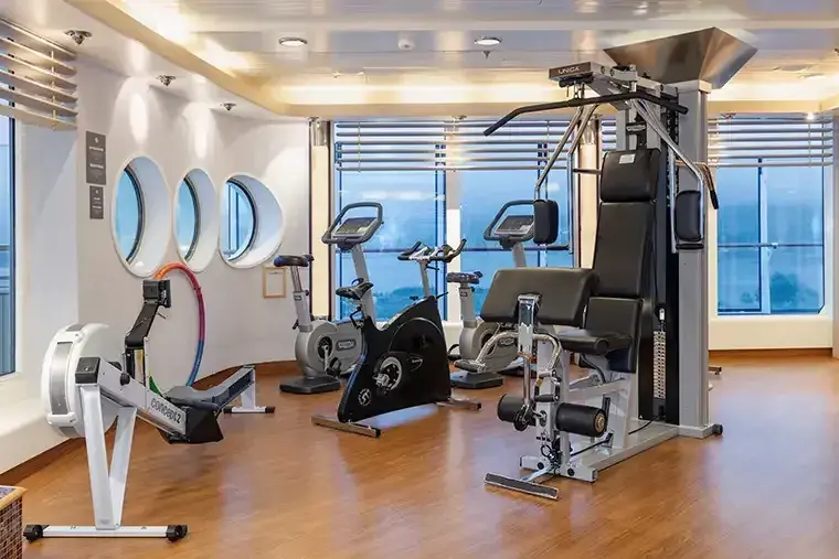 MS Fram: Fitness Room