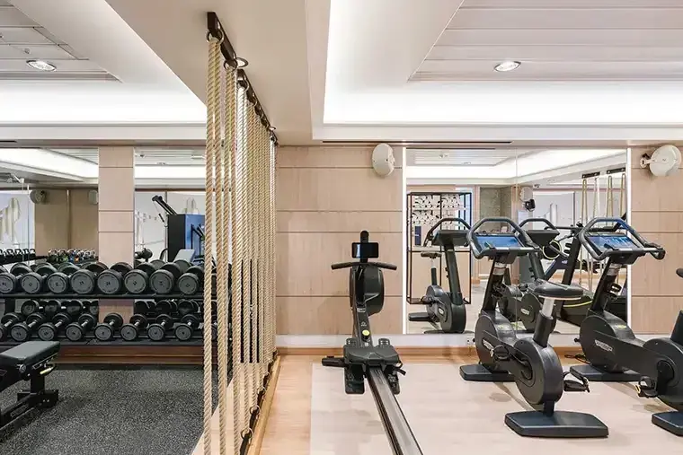 MS Roald Amundsen: Fitness Center