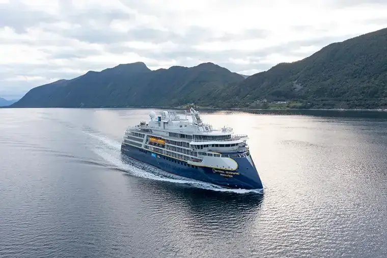 National Geographic Resolution expedition ship exterior