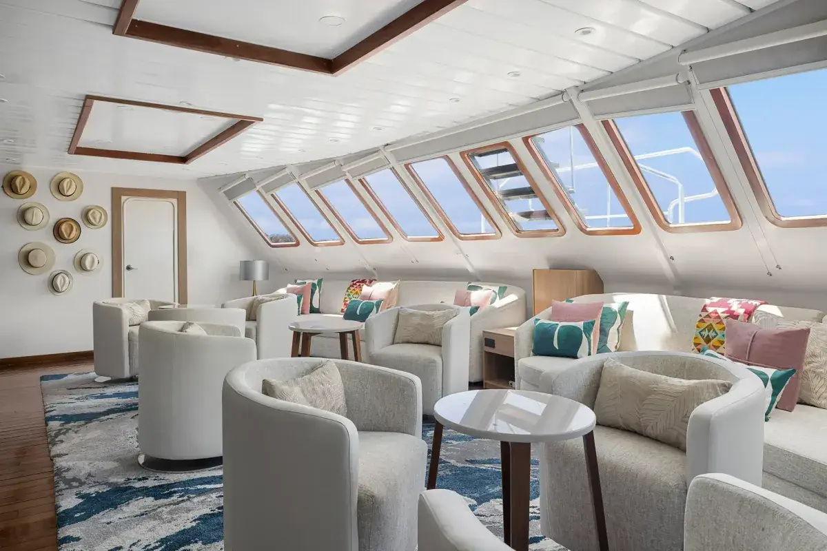 NatGeo Delfina: Lounge