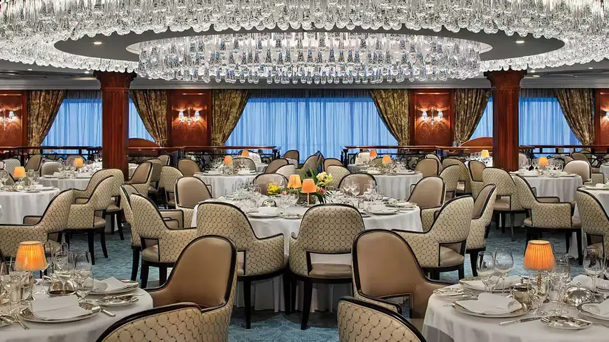 Oceania Insignia Grand Dining Room