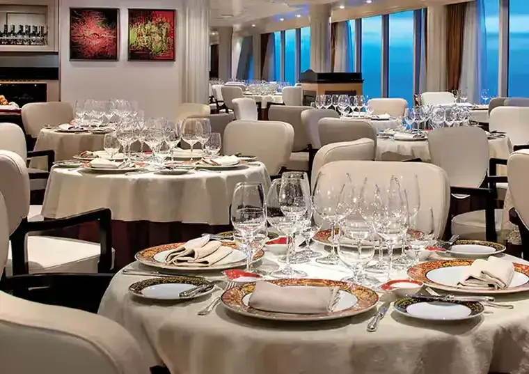 Oceania Insignia Toscana Italian restaurant