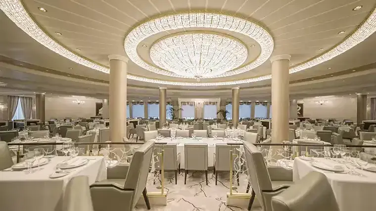 Oceania Marina Grand Dining Room