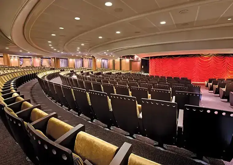 Oceania Marina Lounge and theater